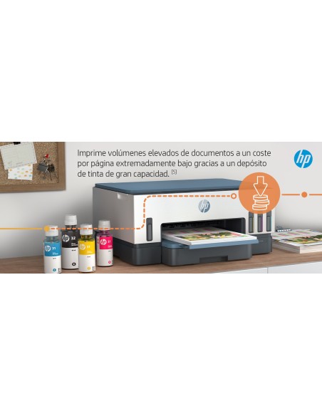 Smart Tank Impresora multifunción 7006, Color, Impresora para Impresión, escaneado, copia, Wi-Fi, Escanear a PDF