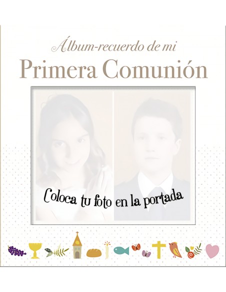 Album recuerdo de mi primera comunion