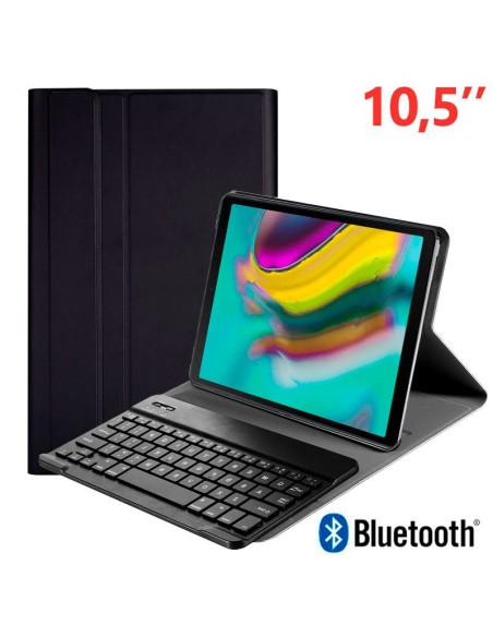 8434847027975 funda para tablet 26,7 cm (10.5") Folio Negro