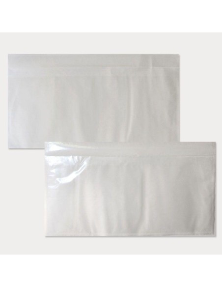 SAM SOBRES PORTA DOCUMENTOS ANÓNIMO PORTA DOCUFIX  C6 ANÓNIMO 335101 175X135MM 250 UNIDADES 999004 - Pack de 4 unidades