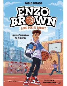 Enzo Brown loco por el basket 1 Un jugon nuevo en el patio