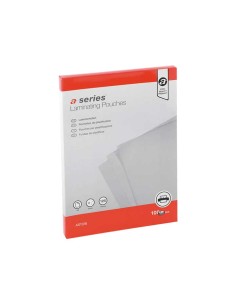 PAQ. 100 FUNDAS PLASTIFICAR A-SERIES 125MIC A4