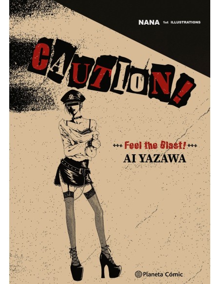 Nana 1st Illustrations