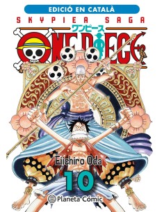 One Piece n 10 catala