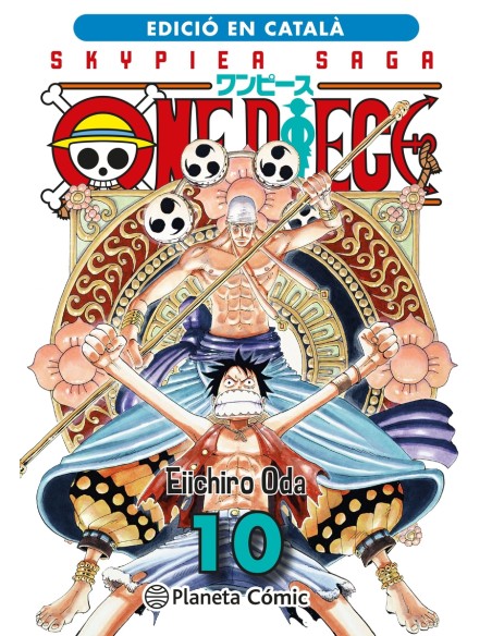 One Piece n 10 catala