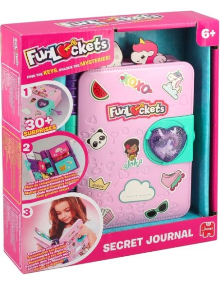 DIARIO SECRETO FUNLOCKETS SECRET JOURNAL