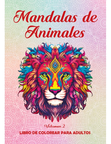 Mandalas de Animales Vol 2
