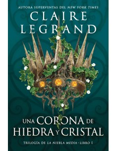 Una corona de hiedra y cristal