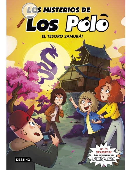 Los misterios de los Polo 4 El tesoro samurai Los misterios de los Polo 4 El tesoro samurai