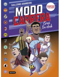 Modo Carrera 4 Champions y Liga Europa