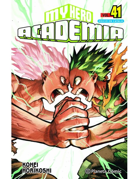 My Hero Academia n 41 catala