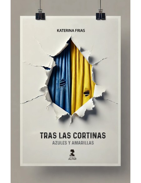 Tras las cortinas azules y amarillas Tras las cortinas azules y amarillas