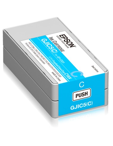 GJIC5C Ink cartridge for ColorWorks C831 Cyan MOQ10