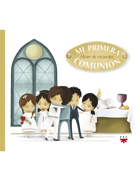 Album de recuerdos de mi Primera Comunion