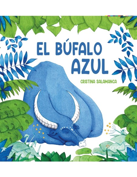 El bufalo azul