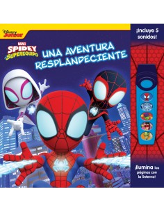 Una aventura resplandeciente Marvel Spidey