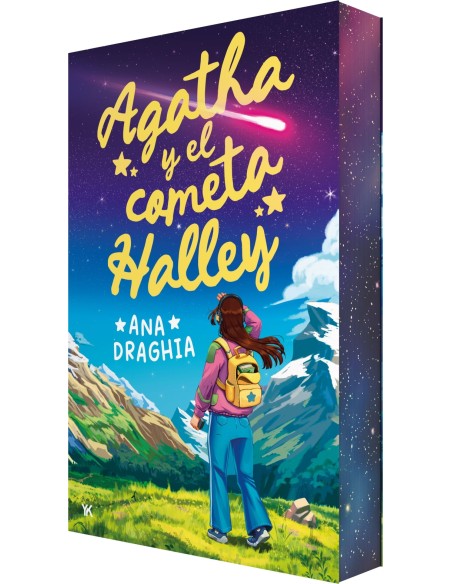 Agatha y el cometa Halley Agatha y el cometa Halley