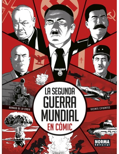 LA SEGUNDA GUERRA MUNDIAL EN COMIC