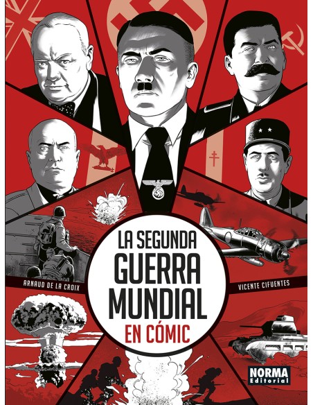 LA SEGUNDA GUERRA MUNDIAL EN COMIC