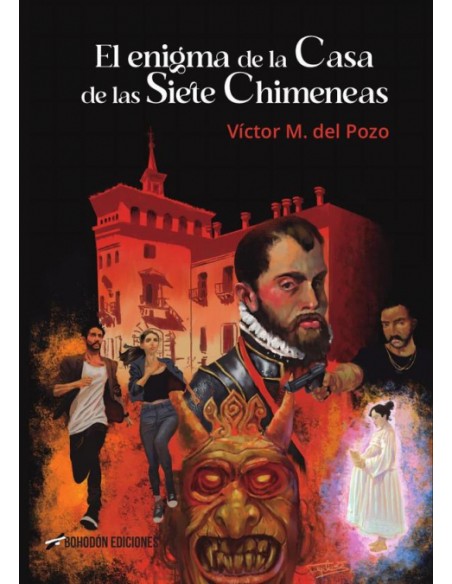 EL ENIGMA DE LA CASA DE LAS SIETE CHIMENEAS