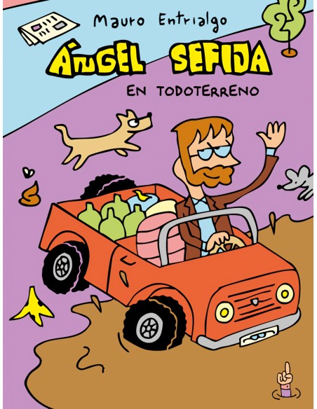 Angel Sefija en todoterreno
