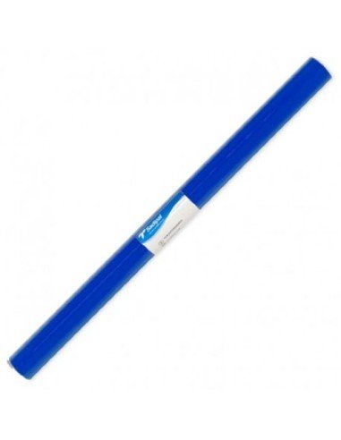 ROLLO FILM AUTOADHESIVO 05X2M AZUL FUERTE