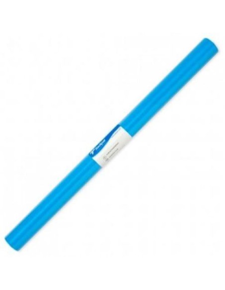 ROLLO FILM AUTOADHESIVO 05X3M TURQUESA