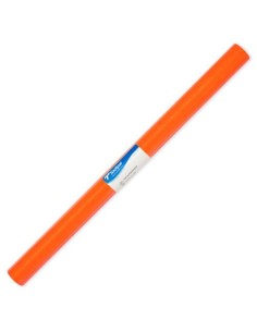 ROLLO FILM AUTOASHESIVO 05X2M NARANJA