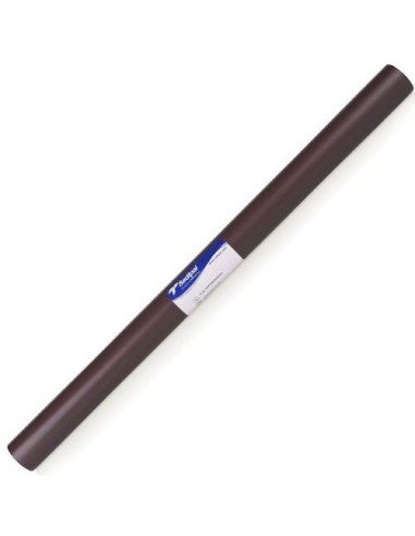 ROLLO FILM AUTOADHESIVO 05X2M MARRON