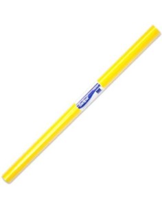 ROLLO FILM AUTOADHESIVO 05X2M AMARILLO