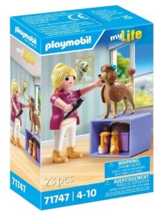 PELUQUERIA CANINA PLAYMOBIL