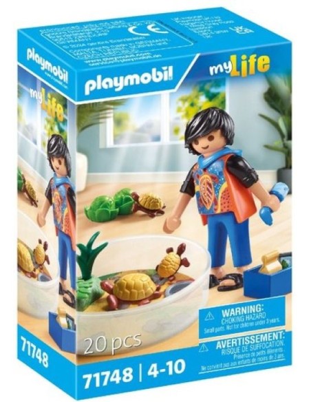 TERRARIO PARA TORTUGAS PLAYMOBIL