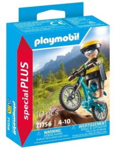 CICLISTA DE MONTANA PLAYMOBIL