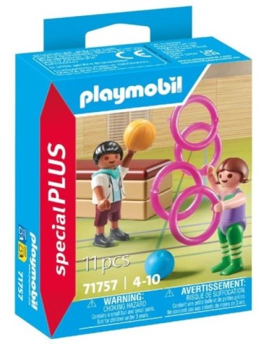 GIMNASTAS PLAYMOBIL