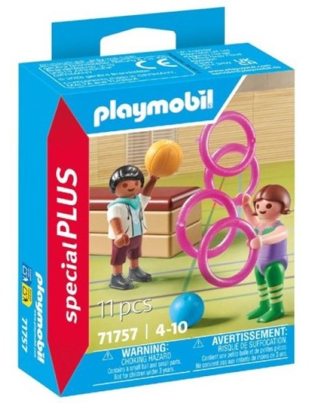 GIMNASTAS PLAYMOBIL