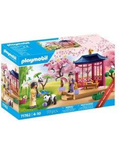 JARDIN ASIATICO CON PANDA PLAYMOBIL