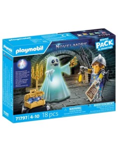STARTER PACK FANTASMA Y CABALLERO NOVELMORE PLAYMOBIL
