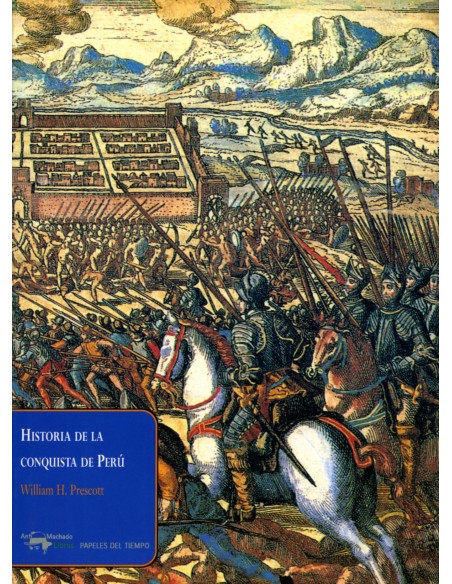 Historia de la conquista de Peru