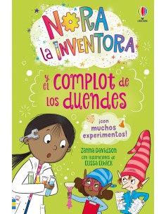 NORA LA INVENTORA Y EL COMPLOT DE LOS DUENDES
