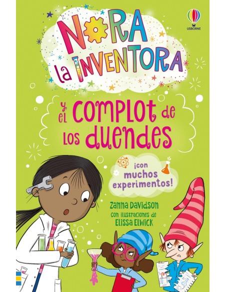 NORA LA INVENTORA Y EL COMPLOT DE LOS DUENDES