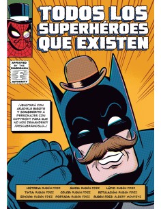 Todos los superheroes que existen