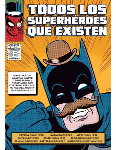 Todos los superheroes que existen