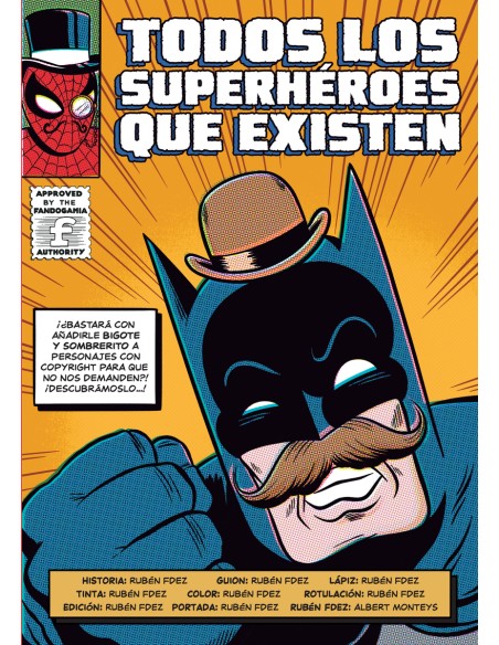 Todos los superheroes que existen