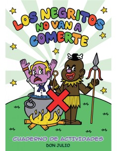 Los negritos no van a comerte cuaderno de actividades