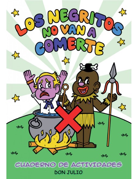 Los negritos no van a comerte cuaderno de actividades