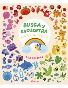 Busca y Encuentra para los mas pequenos Los colores