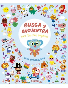 Busca y Encuentra para los mas pequenos Las emociones