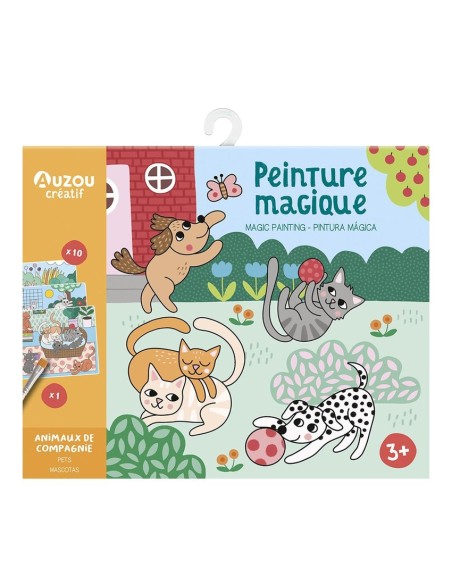 Pintura magica Mascotas