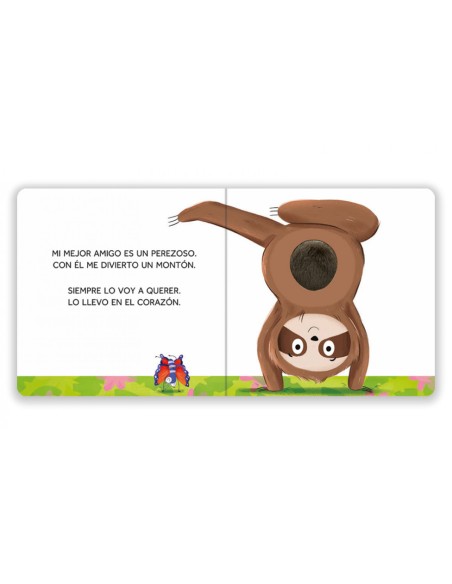 Mi mejor amigo es un perezoso