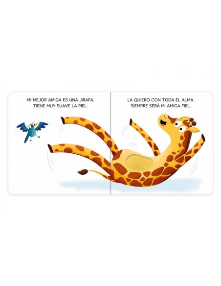 Mi mejor amiga es una jirafa